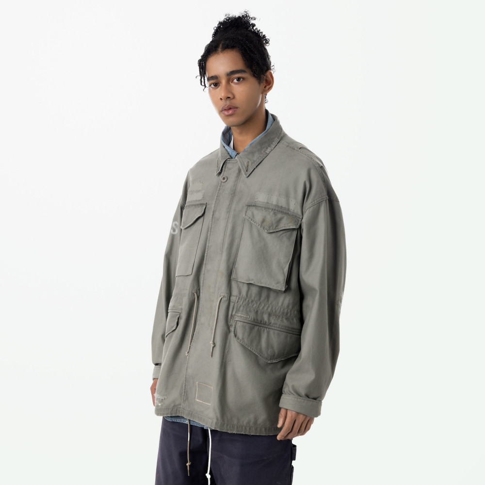 DAIRIKU 22ss ダイリク　m51 Jimmy Mods Coat DAIRIKU 22ss ダイリク m51 Jimmy Mods Coat
